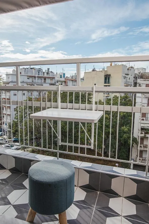 Apartament Urban Space Saloniki