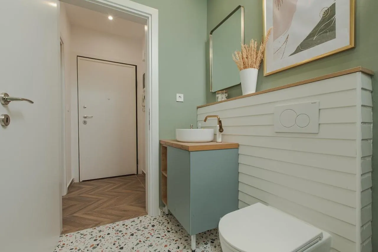 Apartament Urban Space Saloniki Grecja